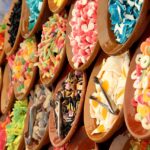 Süßigkeitenbild, um gegen den Heißhunger anzugehen